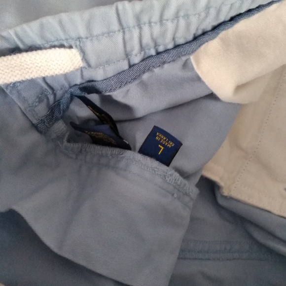 Polo shorts size large baby blue clean barely worn - Picture 3 of 3